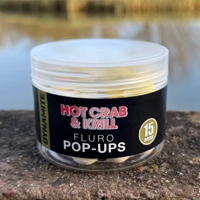 Dynamite Baits Hot Crab & Krill Fluro Pop Ups 15mm